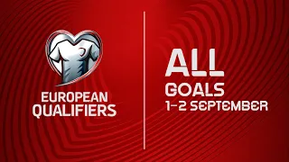 European Qualifiers WC-2022. All Goals Matchday 4