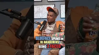 Blueface goes off on DJ Akademiks 💵🏆 #blueface #djakademiks #interview #hiphop