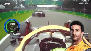 Ricciardo found his Mclaren legs in Mexico