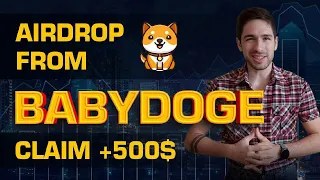 BABYDOGE crypto airdrop 2023. Best claim token 500$