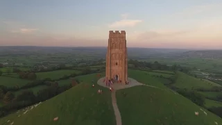 The magic of Glastonbury town