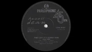 Hazell Dean - They Say It's Gonna Rain (Zulu Mix) 1985