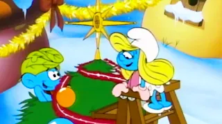 TIS THE SEASON TO BE SMURFY • Full Episode • The Smurfs • Cartoons For Kids