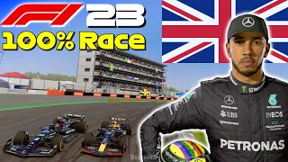 F1 23 - Let's Make Hamilton An 8x World Champion #12: 100% Race Silverstone