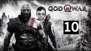 God of War (2018) HARD Let's Play Part 10: The Poison Poles