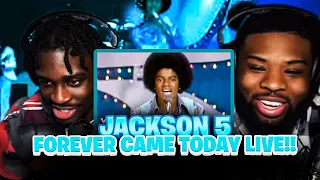 BabantheKidd FIRST TIME reacting to Jackson 5 - Forever Came Today Live! (Carol Burnett Show, 1974)