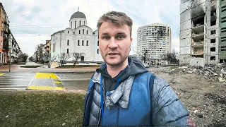 Chernihiv after the siege | Ancient Ukrainian city survived the war