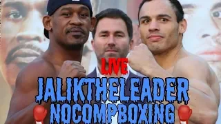 🔴DANNY JACOBS VS JULIO CESAR CHAVEZ JR LIVE COMMENTARY🥊MAURICE HOOKER, MARTINEZ PLUS MORE NO FOOTAGE