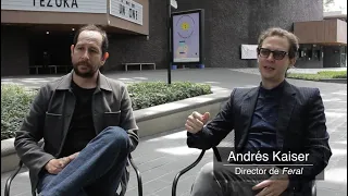 #InvitadosCineteca Entrevista a Andrés Kaiser y Héctor Illanes de Feral