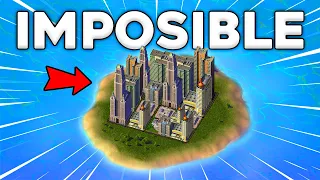 LA ISLA IMPOSIBLE en Simcity 4