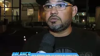 Comerciante morre vítima de bala perdida no morro da Mangueira, zona norte do Rio