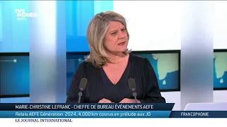 Le journal international - L'actualité internationale du vendredi 26 avril 2024 - TV5MONDE