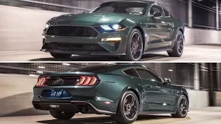 Возрождение Самого Крутого Мустанга || Ford Mustang BFullitt 2019