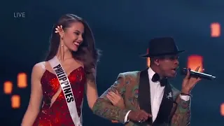 Miss Universe 2018 Top 3 Final Walk : Ne-Yo - Miss Independent