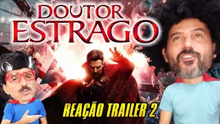 Reação Doutor Estranho no Multiverso da Loucura - Irmãos Piologo Filmes #DrStrange2  #React