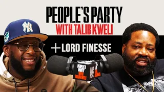 Talib Kweli & Lord Finesse On D.I.T.C, Big L, 'The Awakening,' Large Professor | People's Party Full