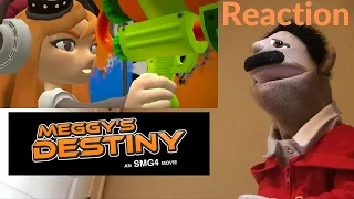 SMG4 Movie: Meggy's Destiny Reaction (Puppet Reaction)