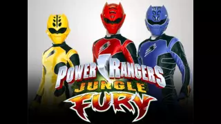 Power Rangers Jungle Fury (Theme - Extended Version)