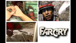 Far cry 3 "Vs" Far Cry 4 "Vs" Far Cry 5 - Stealth Outpost Liberations + Alternate Ending /60fps