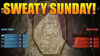 Sweaty Sunday - Full Lobby of Elites in Ranked (Ghost Recon Wildlands PVP)