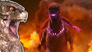 Reacting To Shin Godzilla Atomic Breath SCENE!