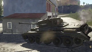 The 1st Armored/ Pierwsza Pancerna