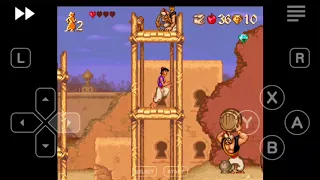 Disney's Aladdin Snes Edition Gameplay