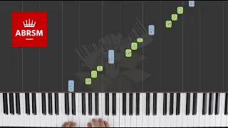 Angelfish / ABRSM Piano Grade 2 2021 & 2022, C:2 / Synthesia Piano tutorial