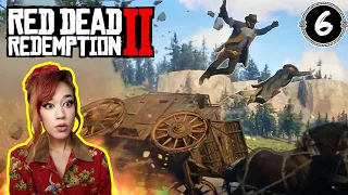 Pissing off Valentine & other shenanigans! - Red Dead Redemption 2 Part 6 - Tofu Plays