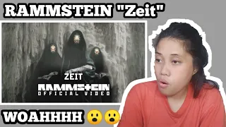 Rammstein "Zeit" (Official Music Video) | Angelli's Reaction (FULL REACTION, LINK ON DESCRIPTION)