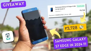 Unboxing and First Impressions: Samsung Galaxy S7 Edge from Cashify SuperSale| 3728₹ 🔥 Grade : C 😲 |