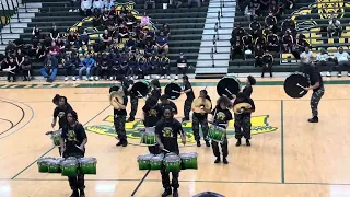 Bethel High School Drumline “SAG” showcase ~ Bethel High Drumline Competition 2024