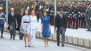 Spain's Princess Leonor arrives in parliament to swear oath of allegiance | AFP