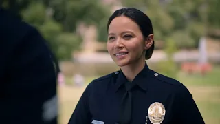 Officer Bradford tests Lucy Chen | The Rookie | Scene - [HD]