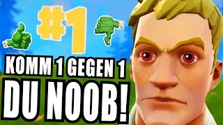 9 jähriges kind will 1v1 Baukampf in Fortnite & erschwitzt Epischen Sieg!