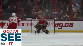 GOTTA SEE IT:  Craig Anderson Stops Two Penalty Shots In The Third Period