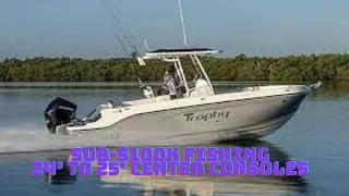 2023 Miami Boat Show - Sub-$100K 24 to 25 Foot Fishing Center Consoles