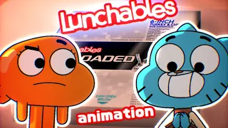 Gumball Fan Animation: lunchables ad