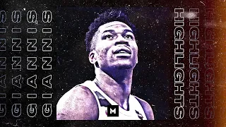 Giannis Antetokounmpo BEST Highlights from 18-19 NBA Season! Greek Freak MVP? (PART 1)