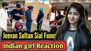 Indian Reaction On Jeevan Sultan Tiktok | Funny Tiktok Video | Poonam Reacts