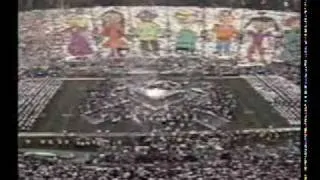 Heal The World - Michael Jackson - Superbowl