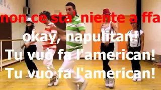 Renato Carosone - Tu vuò fa l'americano (vers Jive) - KARAOKE