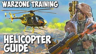 How To Use The Helicopter The Right Way! Advanced Warzone Tactics - Modern Warfare Guide