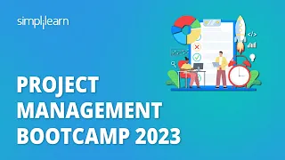ðŸ”¥ Project Management Bootcamp 2023 | PMP Bootcamp Training For Beginners | Simplilearn