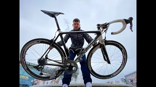 Самый Легкий Шоссейный Focus Izalco  FULL CARBON На Карбоновых Колесах