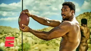 Myles Garrett in the Body Issue: Behind the scenes | Body Issue 2019