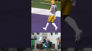 A Packers Fan Reaction to the Christian Watson Drop #shorts