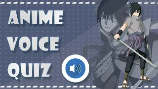 Anime Voice Quiz - 30 Characters (Very Easy to Very Hard)