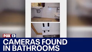 Former employee accused of placing cameras in bathrooms at work | FOX 13 Seattle