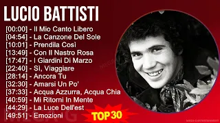 L u c i o B a t t i s t i MIX All Songs ~ 1960s Music ~ Top Italian Pop, Italian Music, Western ...